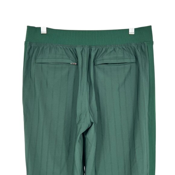 Athleta Brooklyn Mid Rise Ankle Pant Green Lightweight Stretch Fabric Size 8 - Picture 4 of 9